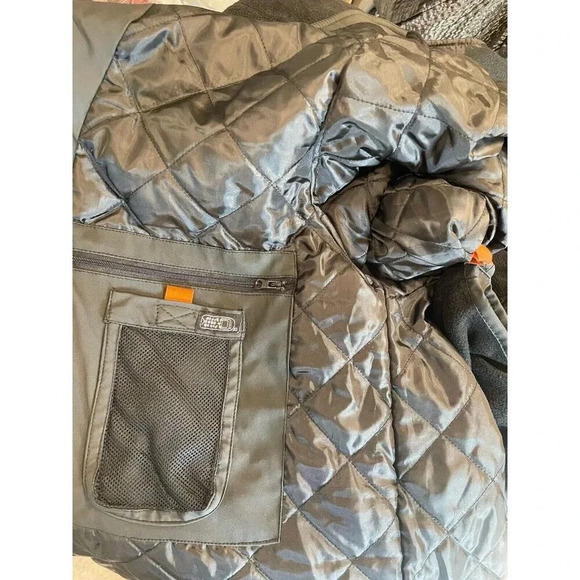 Weatherproof Garment Co. Mens L Budweiser Jacket 3-in-1 Black Coat 18500174 6086 - Picture 5 of 16